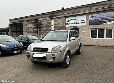 Achat Hyundai Tucson 2.0i 140cv 4X4 Occasion