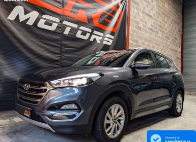 Achat Hyundai Tucson 4WD 2.0 CRDI 136cv Caméra GPS Régulateur-Limiteur Sièges chaufants Lane assist Occasion