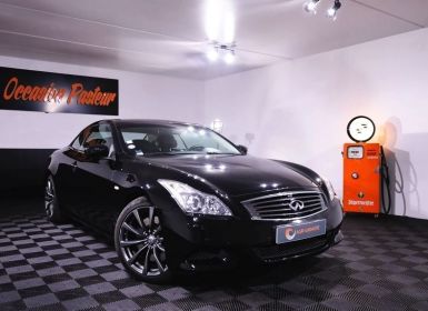 Vente Infiniti G CABRIOLET 37 GT PREMIUM BA Occasion