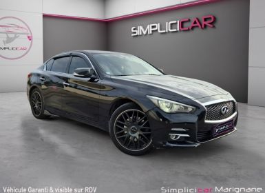 Infiniti Q50 2.2D 16V TURBO BVA 7 / SIEGES CHAUFFANTS / CAMERA RECUL / MOTEUR MERCEDES / GARANTIE 12 MOIS