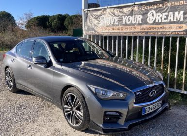 Infiniti Q50 S-Sport Hybrid 364 ch Moteur 370 Z Nismo