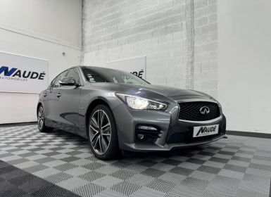 Achat Infiniti Q50 S V6 Hybrid 364 CH BVA AWD SPORT TECH - GARANTIE 6 MOIS Occasion