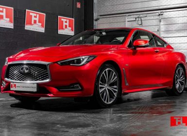 Achat Infiniti Q60 2.0 Turbo Sport ACC-SunRoof-Leather... Occasion