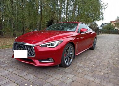 Vente Infiniti Q60 2018 S 3.0L Twinturbo AWD REDSPORT Occasion