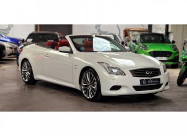 Vente Infiniti Q60 3.7 V6 320 GT PREMIUM CABRIOLET / VEHICULE RARE / HISTORIQUE/ TVA Occasion