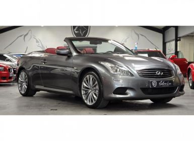 Infiniti Q60 CABRIOLET 3.7 V6 320 BVA GT PREMIUM / HISTORIQUE