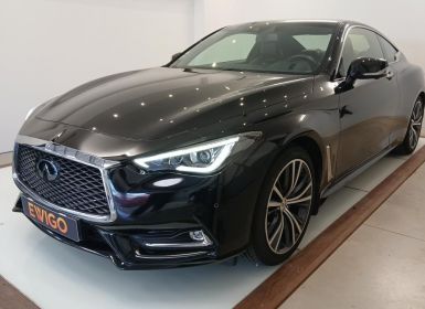 Achat Infiniti Q60 COUPE 2.0 T 210ch PREMIUM TECH BVA7 Occasion