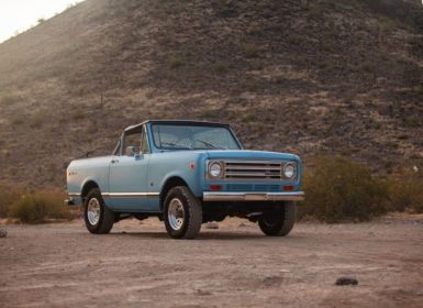 International Harvester Scout Occasion
