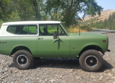 Achat International Harvester Scout Occasion