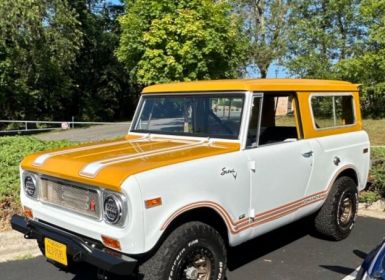 Vente International Harvester Scout Occasion