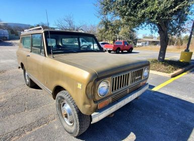 International Harvester Scout