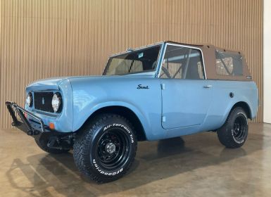 Achat International Harvester Scout Occasion