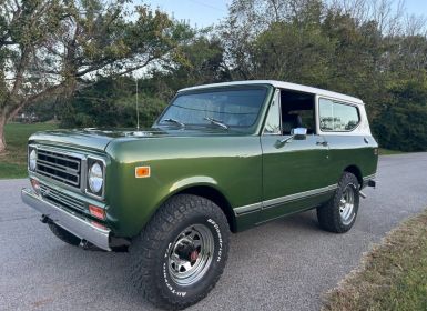 Achat International Harvester Scout Occasion