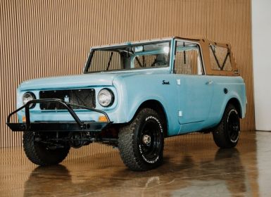 International Harvester Scout Occasion