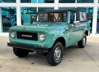 International Harvester Scout