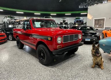 International Harvester Scout Neuf