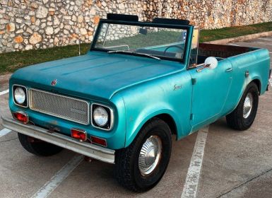 Achat International Harvester Scout Occasion