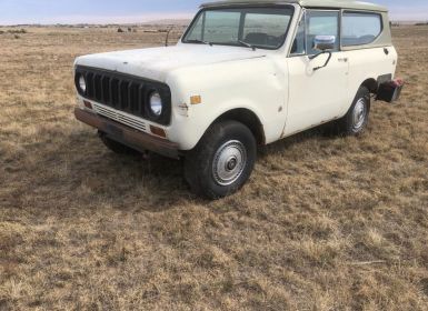 Achat International Harvester Scout Occasion