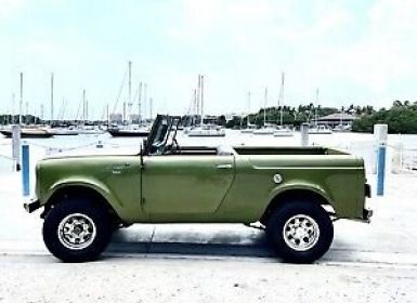 Vente International Harvester Scout 800A  Occasion