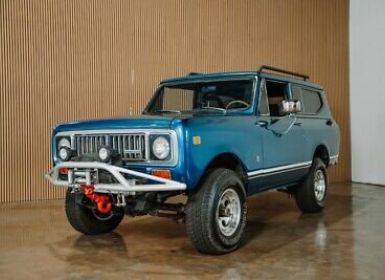 International Harvester Scout II  Occasion