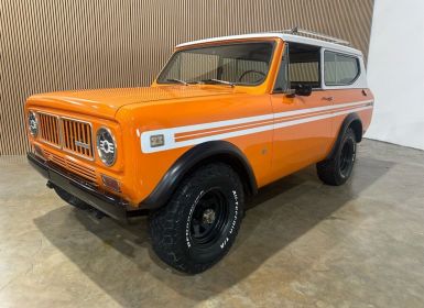 International Harvester Scout II  Occasion