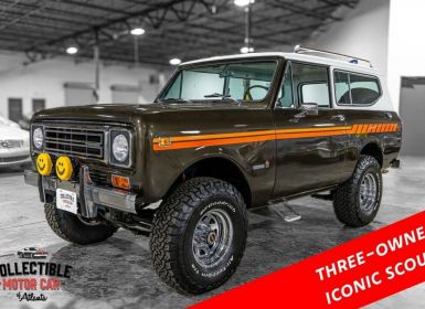 International Harvester Scout II 