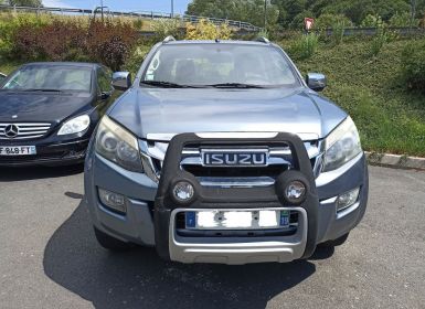 Achat Isuzu D-Max 2.5 TD 163 CREW SOLAR A/C 4X4 Occasion