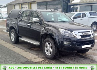 Isuzu D-Max CREW CAB 2.5TDI 163CH SOLAR PLUS BV6