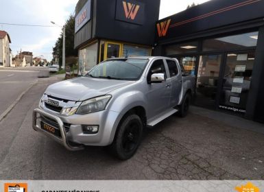 Isuzu D-Max DOUBLE CAB 2.5 163 CH SOLAR 4WD