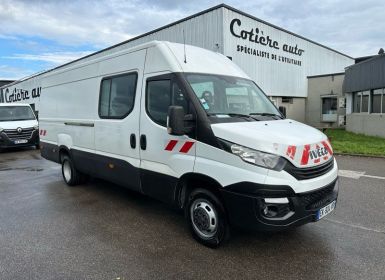 Vente Iveco Daily 17490 ht 35c16 l4h2 cabine approfondie 6 places Occasion