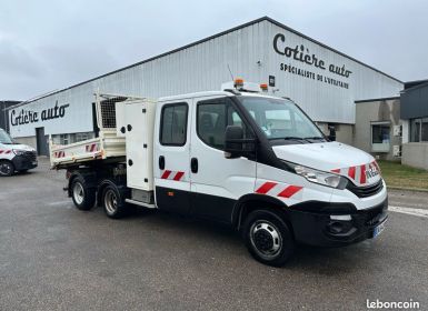 Iveco Daily 19990 ht 35c18 maxicargo benne