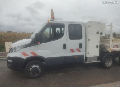 Achat Iveco Daily 19990 ht 35c18 maxicargo benne Occasion