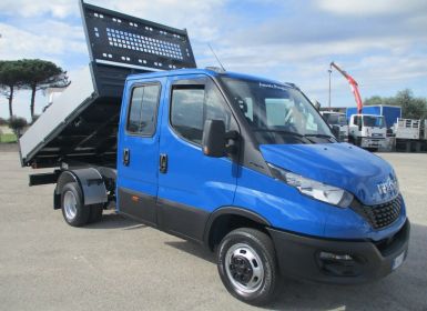 Iveco Daily 2021 35C14 2.3 140CV E6D DOPPIA CAB RIBALTABILE 7 POSTI