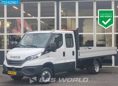 Achat Iveco Daily 2024 35C18 3.0 180PK Nwe model 2025 Dubbel Cabine Open Neuf