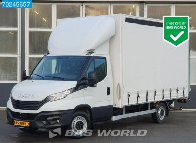 Achat Iveco Daily 2024 35S18 3.0L Schuifzeilen met Laadklep Bakwagen Airc Neuf