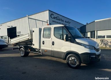 Iveco Daily 20990 ht double cabine benne coffre