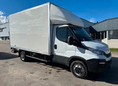 Achat Iveco Daily 22490 ht 35c16 caisse 20m3 hayon Occasion