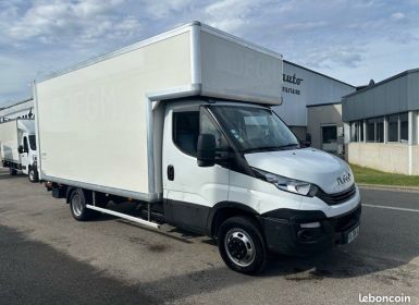 Achat Iveco Daily 23490 ht 35c15 caisse déménagement hayon Occasion