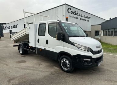 Iveco Daily 23990 ht 35c14 benne coffre double cabine