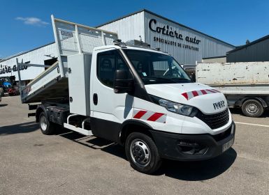 Achat Iveco Daily 24990 ht benne coffre 35c16 3.0 Occasion
