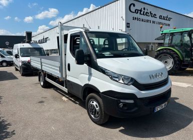 Achat Iveco Daily 26490 ht plateau 35c15 4m20 ridelles alu Occasion