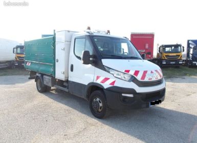 Iveco Daily 26990 ht 35c15 benne coffre réhausses paysagiste