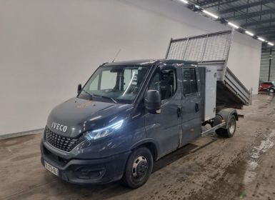 Iveco Daily 32990 ht  35c18 hi-matic benne double cabine