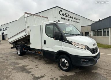 Iveco Daily 35990 ht 35c16 hi-matic benne coffre réhausses paysagiste Occasion