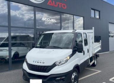 Achat Iveco Daily 35C14 BENNE+COFFRE+ATTELAGE 6 PLACES Occasion