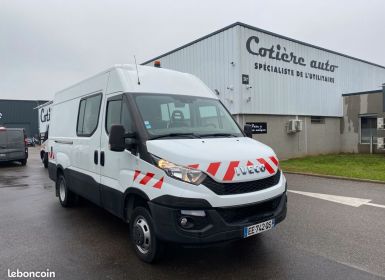 Vente Iveco Daily 35c15 l2h2 cabine approfondie 7 places Occasion