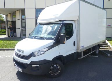 Vente Iveco Daily 35C16 CAISSE 20M3 + HAYON TVA RECUPERABLE Occasion