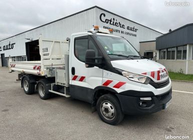 Achat Iveco Daily 35c18 maxicargo benne Occasion