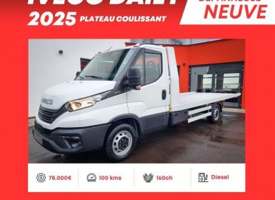 Iveco Daily 35S16 Nouveau modèle 2025 160ch porte voiture neuve plateau coulissant