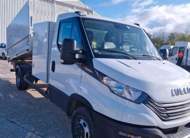 Iveco Daily 39990 ht  35c16 hi-matic benne coffre réhausses paysagiste